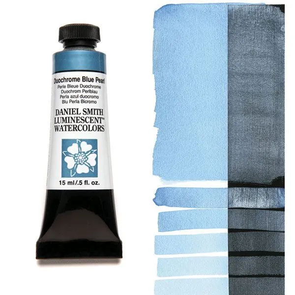 Daniel Smith acuarela extra fina tubo 15 ml Duochrome Blue Pearl