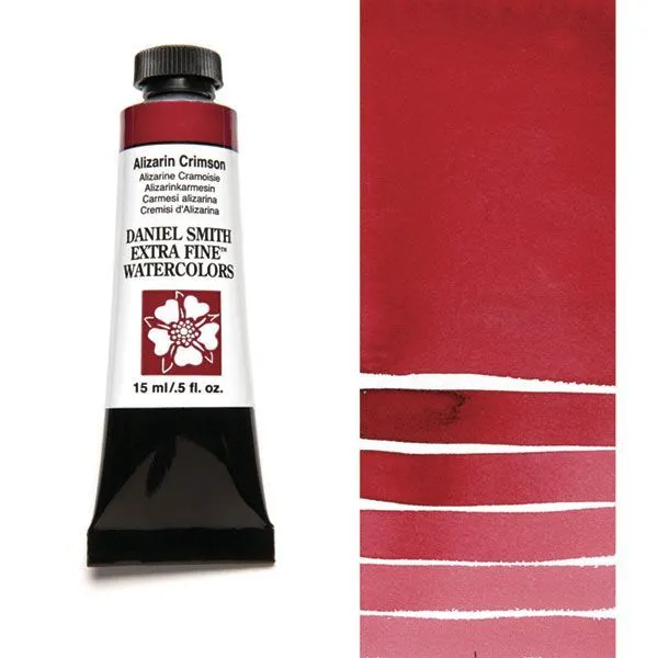Daniel Smith acuarela extra fina tubo 15 ml Alizarin Crimson