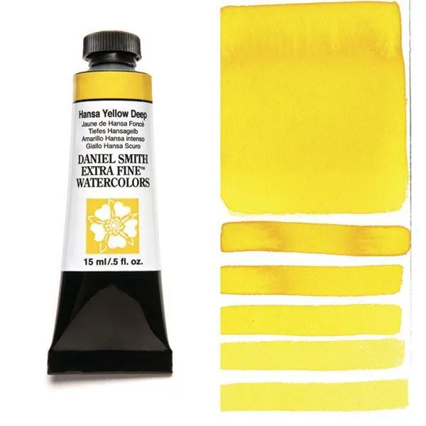 Daniel Smith acuarela extra fina tubo 15 ml Hansa Yellow Deep