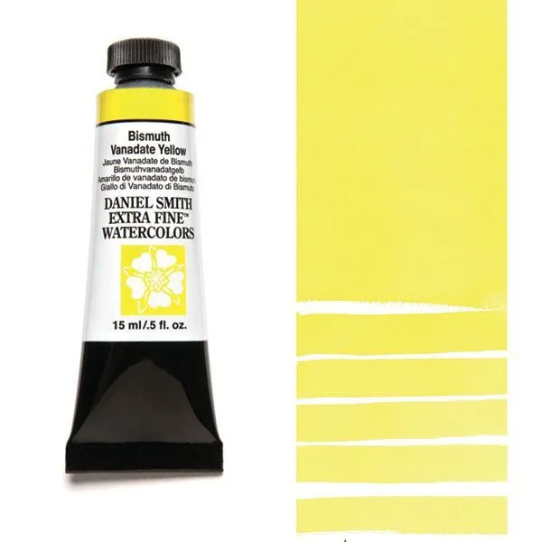 Daniel Smith acuarela extra fina tubo 15 ml Bismuth Vanadate Yellow
