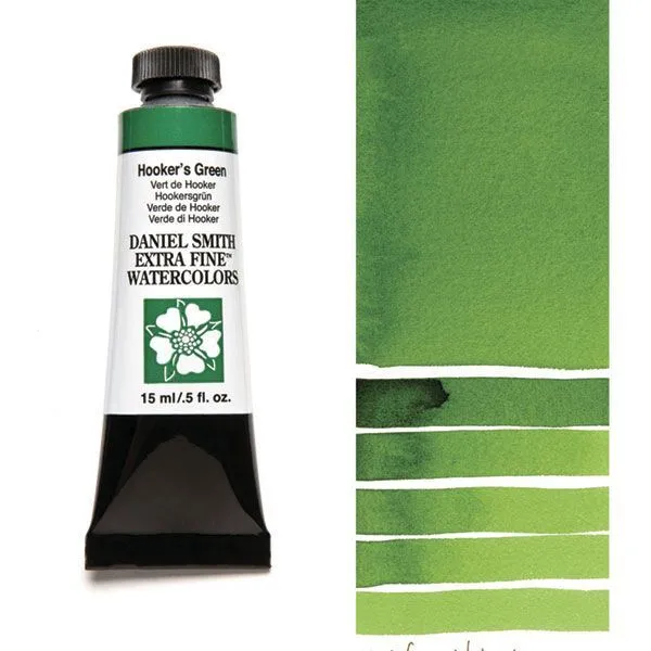Daniel Smith acuarela extra fina tubo 15 ml Hooker's Green