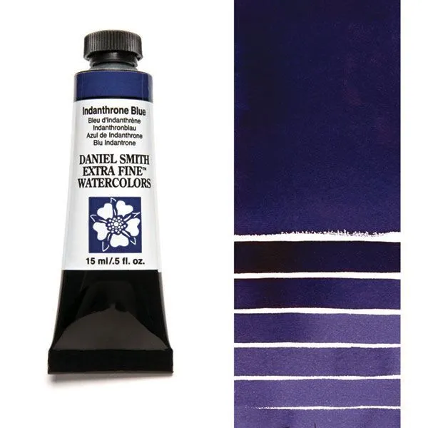 Daniel Smith acuarela extra fina tubo 15 ml Indanthrone Blue