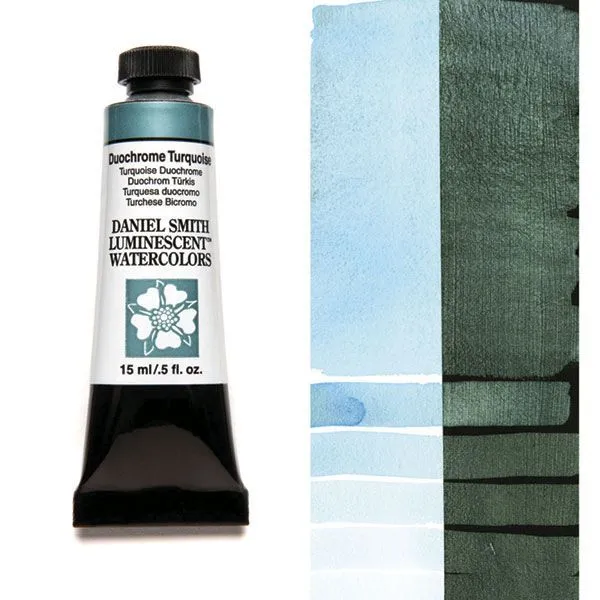 Daniel Smith acuarela extra fina tubo 15 ml Duochrome Turquoise