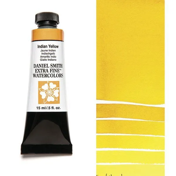 Daniel Smith acuarela extra fina tubo 15 ml Indian Yellow