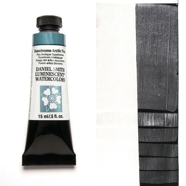 Daniel Smith acuarela extra fina tubo 15 ml Duochrome Arctic Fire