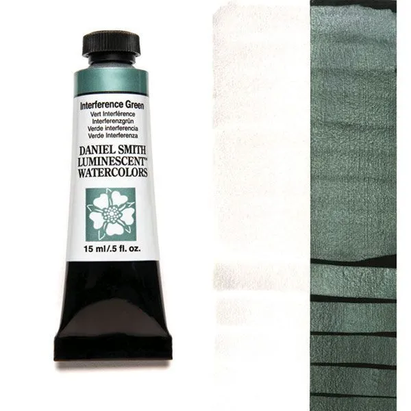Daniel Smith acuarela extra fina tubo 15 ml Interference Green