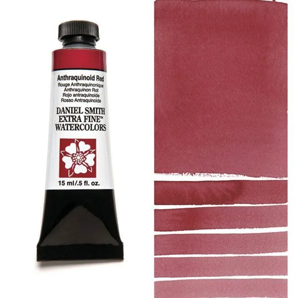 Daniel Smith acuarela extra fina tubo 15 ml Anthraquinoid Red