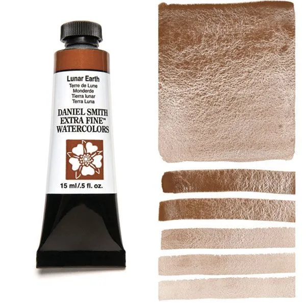Daniel Smith acuarela extra fina tubo 15 ml Lunar Earth