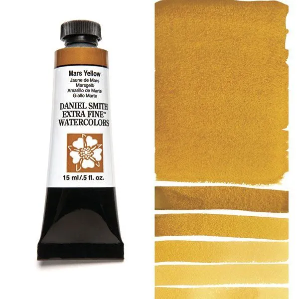 Daniel Smith acuarela extra fina tubo 15 ml Mars Yellow