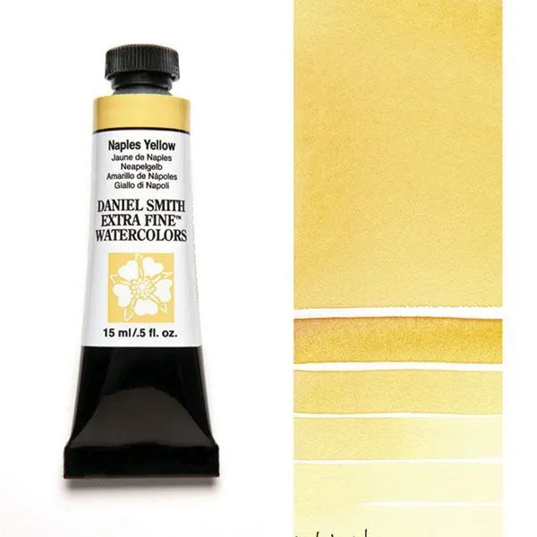 Daniel Smith acuarela extra fina tubo 15 ml Naples Yellow