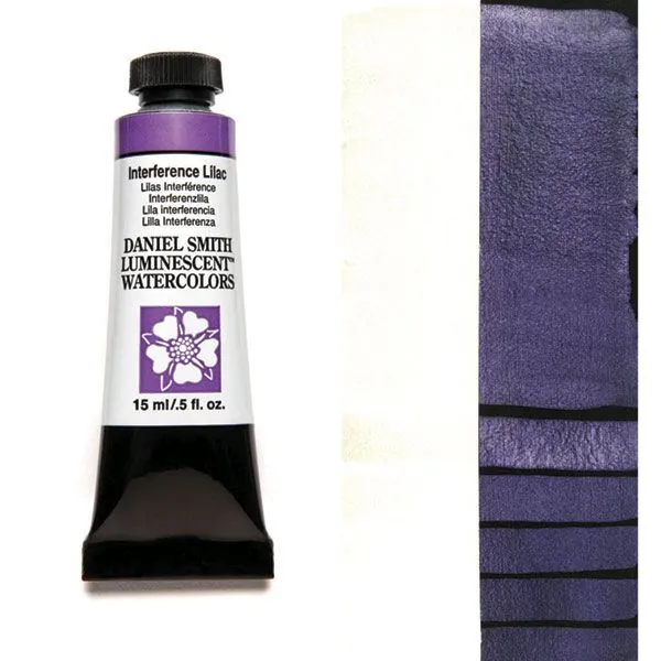 Daniel Smith acuarela extra fina tubo 15 ml Interference Lilac
