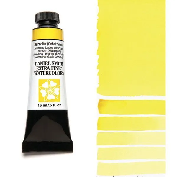 Daniel Smith acuarela extra fina tubo 15 ml Aureolin (Cobalt Yellow)
