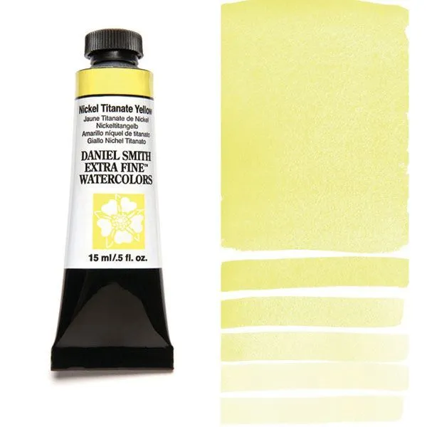 Daniel Smith acuarela extra fina tubo 15 ml Nickel Titanate Yellow