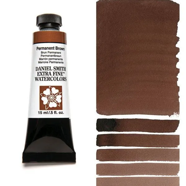 Daniel Smith acuarela extra fina tubo 15 ml Permanent Brown