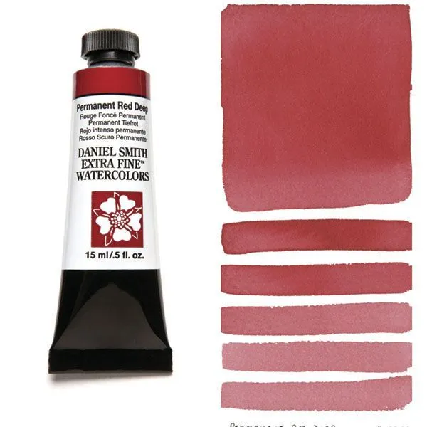 Daniel Smith acuarela extra fina tubo 15 ml Permanent Red Deep