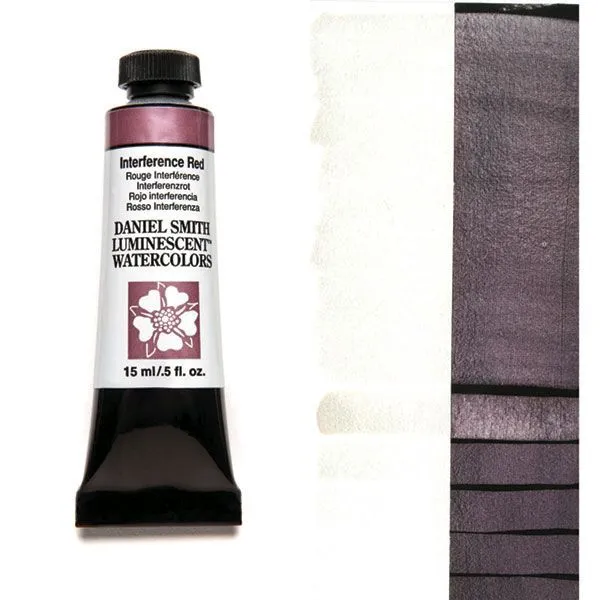 Daniel Smith acuarela extra fina tubo 15 ml Interference Red