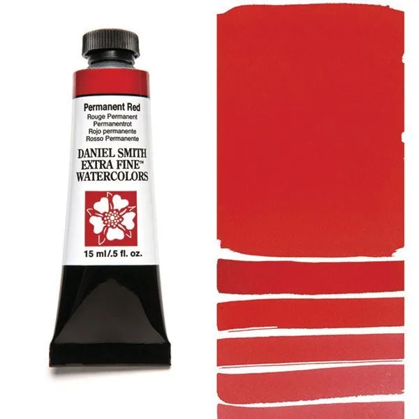 Daniel Smith acuarela extra fina tubo 15 ml Permanent Red