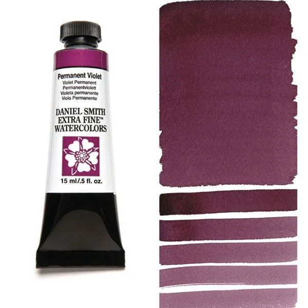 Daniel Smith acuarela extra fina tubo 15 ml Permanent Violet
