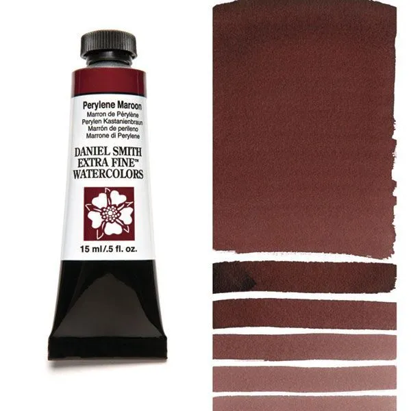 Daniel Smith acuarela extra fina tubo 15 ml Perylene Maroon