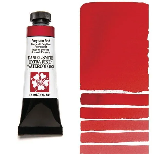 Daniel Smith acuarela extra fina tubo 15 ml Perylene Red