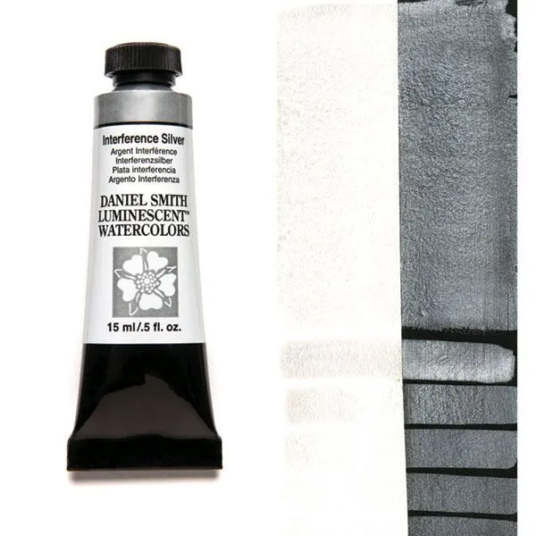 Daniel Smith acuarela extra fina tubo 15 ml Interference Silver