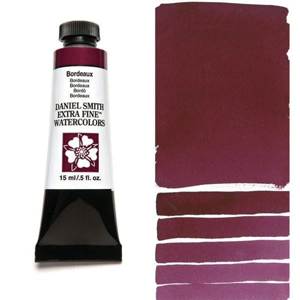 Daniel Smith acuarela extra fina tubo 15 ml Bordeaux