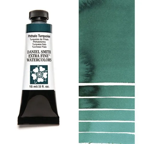 Daniel Smith acuarela extra fina tubo 15 ml Phthalo Turquoise