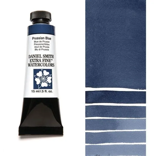 Daniel Smith acuarela extra fina tubo 15 ml Prussian Blue