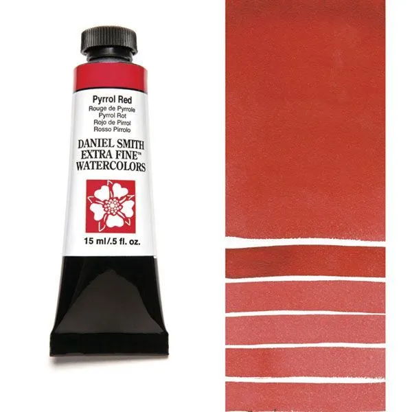 Daniel Smith acuarela extra fina tubo 15 ml Pyrrol Red
