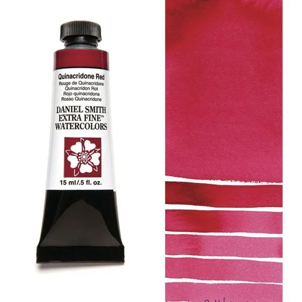 Daniel Smith acuarela extra fina tubo 15 ml Quinacridone Red