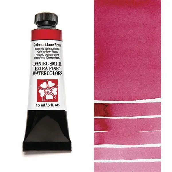Daniel Smith acuarela extra fina tubo 15 ml Quinacridone Rose