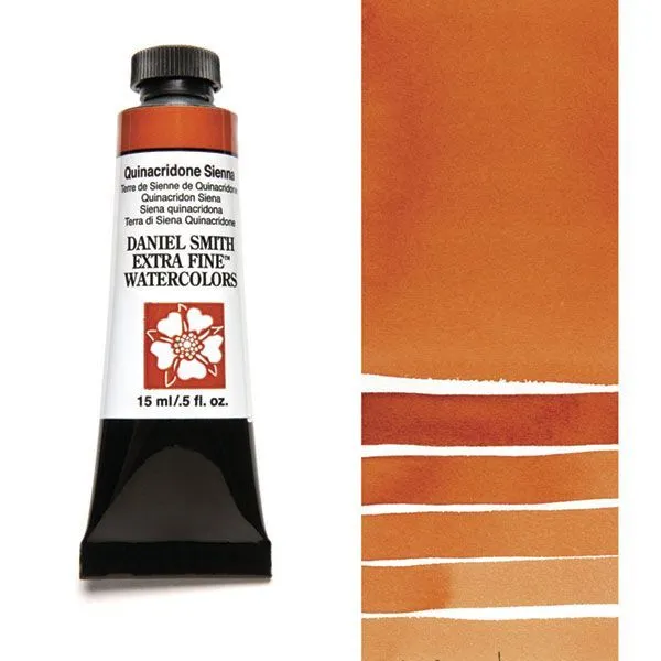 Daniel Smith acuarela extra fina tubo 15 ml Quinacridone Sienna