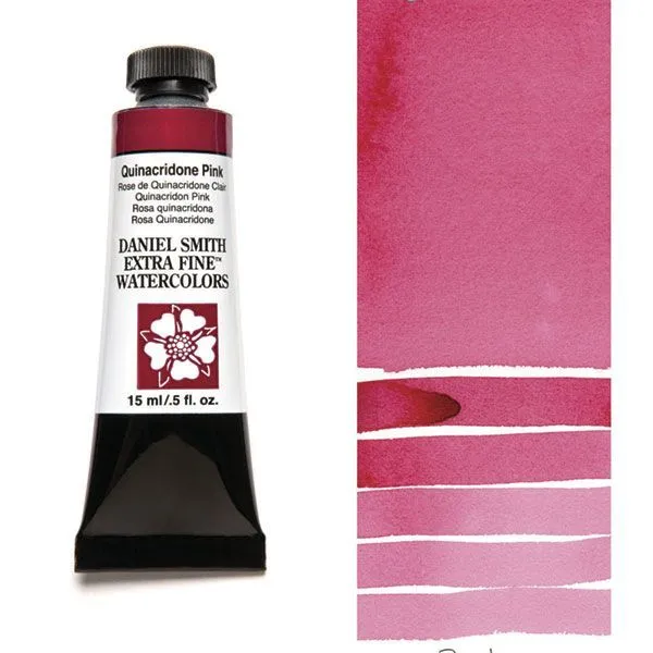 Daniel Smith acuarela extra fina tubo 15 ml Quinacridone Pink