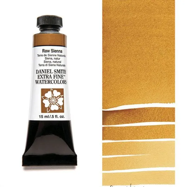 Daniel Smith acuarela extra fina tubo 15 ml Raw Sienna