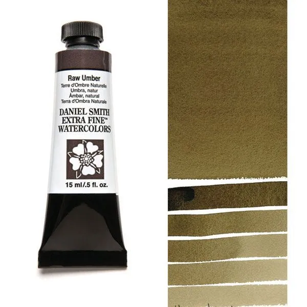 Daniel Smith acuarela extra fina tubo 15 ml Raw Umber
