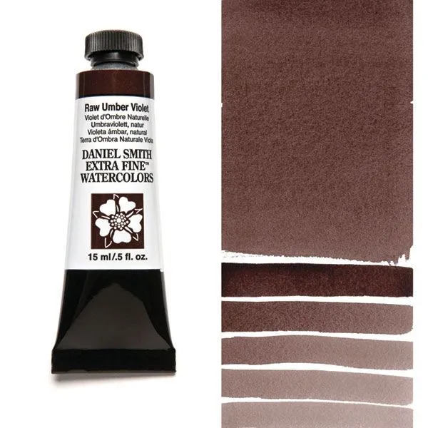 Daniel Smith acuarela extra fina tubo 15 ml Raw Umber Violet